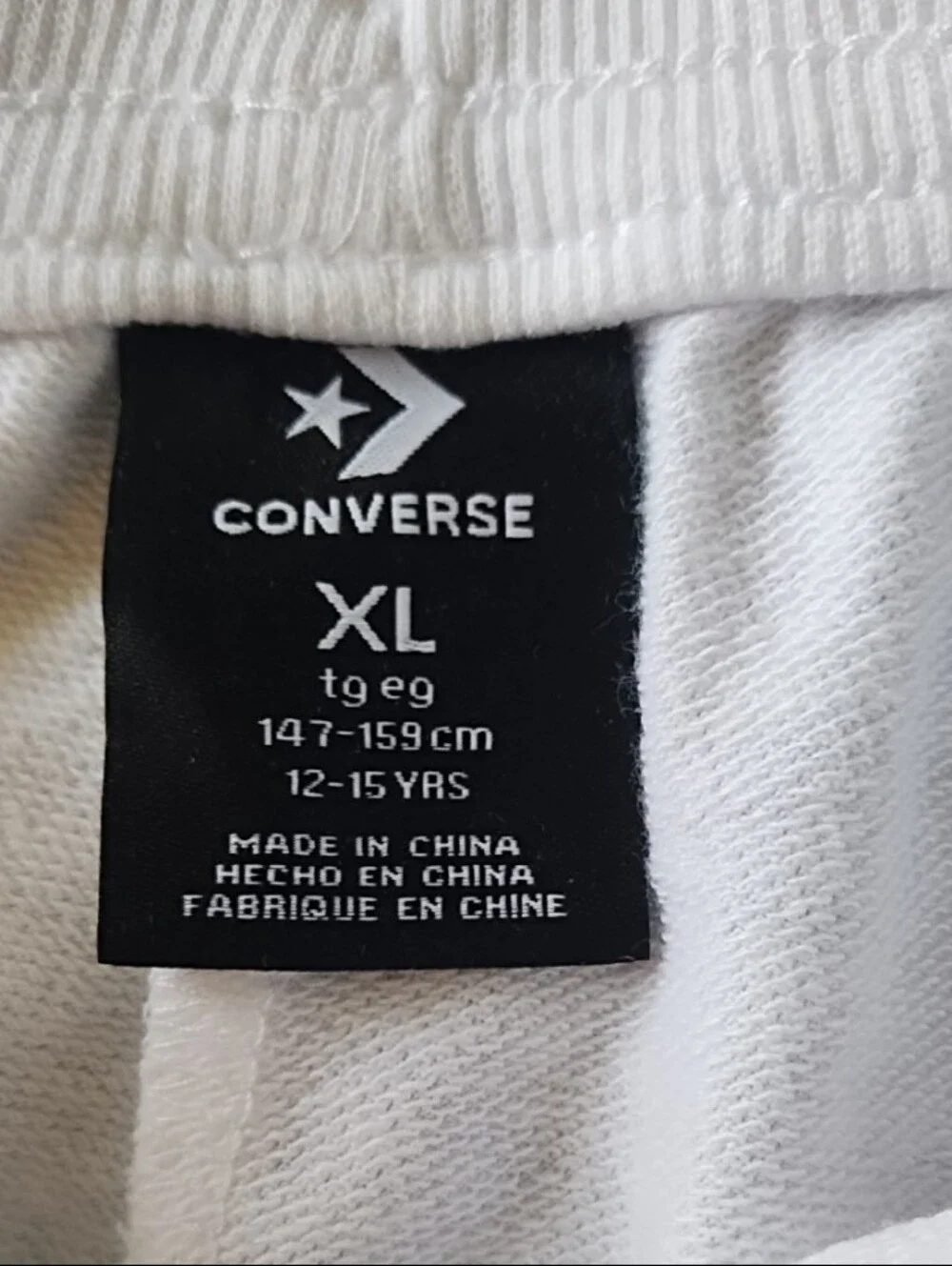 Converse Girls Terry Knit Skort